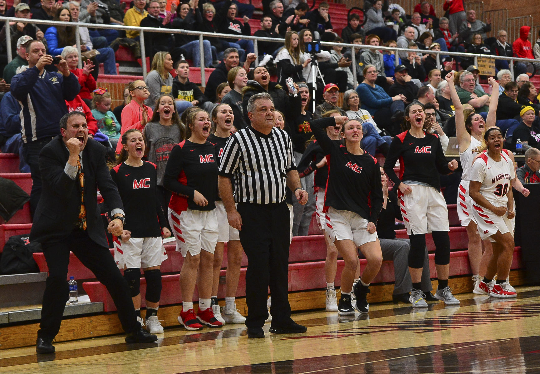BGBBall Mason City vs. Southeast Polk 10